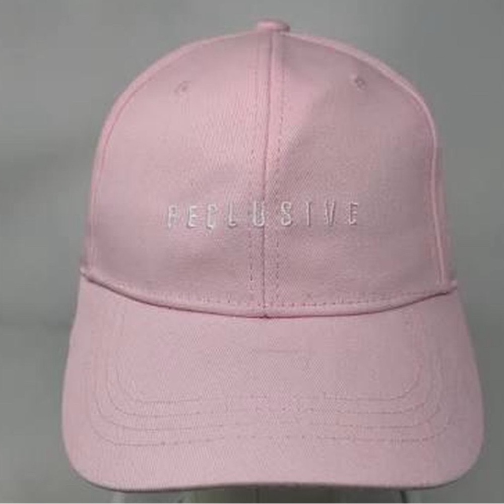 Pink Reclusive Baseball Cap